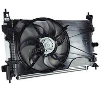 Pacchetto Radiatore Radiatore Ventola OPEL CORSA E 15+ LIFT 1.4T