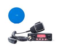 Pacchetto Radio CB TTi TCB-550 EVO + Tappetino adesivo regalo Blu