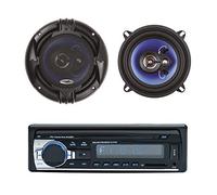 Pacchetto Radio Lettore MP3 per auto PNI Clementine 8428BT 4x45w + Altoparlanti per auto coassiali PNI HiFi500, 100W, 12,7 cm