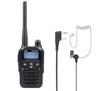 Pacchetto Radio Portatile PNI DMR R45 Digitale e Analogico 446MHz + Cuffie con Microfono PNI HS84