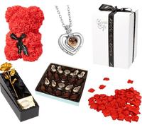 Pacchetto Regalo Romantico - Regalo Per Donna - Amore - Regalo di San Valentino - Regalo di compleanno - Confezione regalo - Regalo -Love Box -Confezione regalo con regali romantici per lei