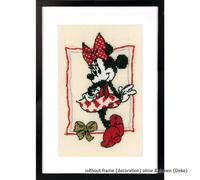 Pacchetto ricamo Vervaco Counting Pattern "Disney It's all about Minnie"