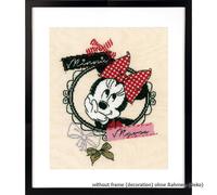 Pacchetto ricamo Vervaco Counting Pattern "Disney It's all about Minnie i"