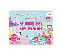 Pacchetto Safe Dot Art con disegni animali dei, Dinosaur | per l ' educazione precoce dei bambini, strumento apprendimento coinvolgente, sicuro e riutilizzabile,
