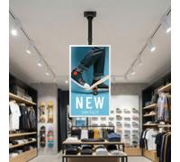Pacchetto Samsung E-Paper EMDX 32" + Supporto a soffitto Neomounts NM-C440BLACK Samsung E-Paper EMDX 32" + supporto a soffitto Neomounts NM-C440BLACK: