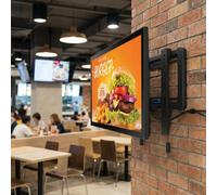 Samsung OH24B Pannello piatto per segnaletica digitale 61 cm (24") LCD Wi-Fi 1500 cd/m² Full HD Nero Processore integrato Tizen 6.5 24/7