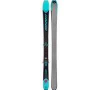 Sci Dynafit Blacklight 88 + attacchi Blacklight Long Travel + pelli di foca Pomoca blu grigio donna - 165