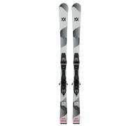 Volkl Shine Sc+vmotion 11 Tcx Woman Alpine Skis Pack Grigio 163 Donna