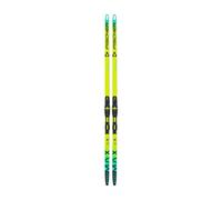 Pacchetto Sci di fondo Skating Fischer SPEEDMAX 100HE SKATE PLUS 610 X-STIFF (giallo neon) + Attacchi - 2026 OS
