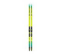 Pacchetto Sci di fondo Skating Fischer SPEEDMAX 90 SKATE PLUS 115 X-STIFF (Giallo) + Attacchi - 2026 OS