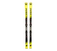 Pack sci Volkl Racetiger Gs Black/yellow + Rmot-t 12 27 - Nero / Giallo - Größe 183 - 2027