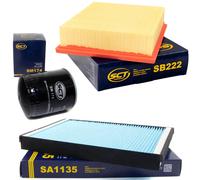 Pacchetto SCT per Audi A6 Avant 2.4 2.7 2.8 3.0 Quattro 4B2