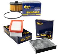 Pacchetto SCT per Dacia Logan Renault Clio IV Ca I 0.9 1.2