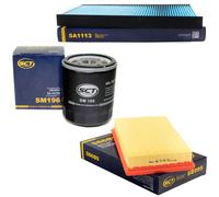 Pacchetto SCT per Ford Fuoco Torneo 1.4 16V Dnw 55 Kw 75 Ps