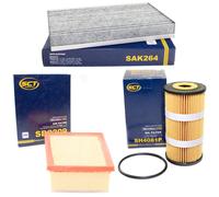 Pacchetto SCT per Renault Megane III Megane Cc 1.6 DCI 130 Ps