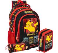 Pacchetto Scuola 3pz Per Pokemon Fan