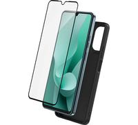Pacchetto sili nero + VT 2,5D Moto G06/G06 Power + SmartF