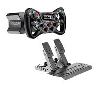 PACCHETTO SIMULATORE DI CORSE MOZA RACING R12 V2, Pedaliera inclusa, PC, Nero, Compatibile con: PC