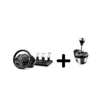 PACCHETTO SIMULATORE DI CORSE THRUSTMASTER T300 RS GT + TH8A, Pedale (it_IT), PC, Nero, Compatibile con: PC