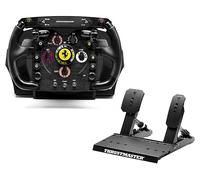 PACCHETTO SIMULATORE DI CORSE THRUSTMASTER TX Racing Wheel Servo Base, Pedaliera inclusa, Xbox Series X, Nero, Compatibile con: Xbox Series X