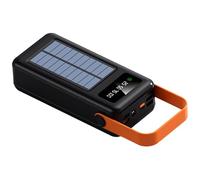 Pacchetto solare all'aperto 60000Mah della batteria con l'indicatore principale, la Banca portatile di potere con i cavi incorporati ed i multi porti,