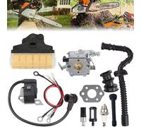 Pacchetto spina bobina di accensione carburatore prestazioni affidabili per MS23