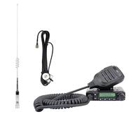 Pacchetto stazione radio UHF PNI Escort HP 446, 199 canali e antenna PNI UF500 con cavo