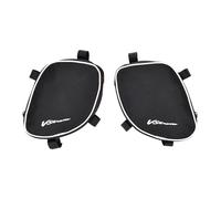 Pacchetto stoccaggio Borse Laterali Per Telaio E Barre Paramotore Per Suzuki V-Strom DL 650 DL650, Impermeabili, Per Attrezzi Di Riparazione Accessori Borsa laterale