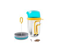 BIOLITE CampStove KettlePot Cook - bollitore Grey/Yellow/Azure unisex Stainless Steel,Bpa-Free