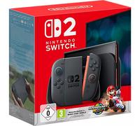 Pacchetto Switch 2 & Mario Kart World - Console di gioco portatile (7,9 ) 256GB, Nero - Nouvo
