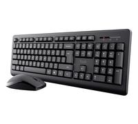 Pacchetto tastiera e mouse wireless Trust Primo - Nouvo