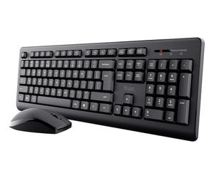 Pacchetto tastiera e mouse wireless Trust Primo - Nouvo