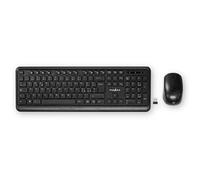 Pacchetto tastiera QWERTY italiana mouse e ricevitore USB Nano