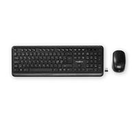 Pacchetto tastiera QWERTY olandese mouse e ricevitore USB Nano