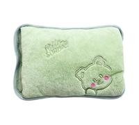 Pacchetto termico ricaricabile: borsa termica elettrica, bottiglia termica a prova di perdite, in tessuto, dal dolore mestruale, supporto del comfort addominale, per la cura delle