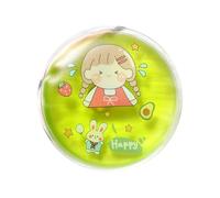 Pacchetto termico riutilizzabile, scaldamani in gel riutilizzabili, Simpatico scaldamani in gel a riscaldamento rapido, Impacchi caldi per le mani, pacchetto riscaldante riutilizzabile con calore port