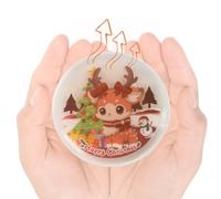 Pacchetto Termico Riutilizzabile - Scaldamani Istantaneo | Tappetino Riscaldante A Prova Di Perdite - Scaldavivande Tascabile In TPU E Acetato Di Sodio Per Uso Interno Ed Esterno - Il Design