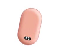Pacchetto termico trasportabile con 3 livelli di calore 3000mAh | Pacchetto termico ricaricabile da viaggio, design compatto per il calore di tutti i giorni, ideale regalo invernale