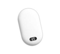 Pacchetto termico trasportabile con 3 livelli di calore 3000mAh | Pacchetto termico ricaricabile da viaggio, design compatto per il calore di tutti i giorni, ideale regalo invernale