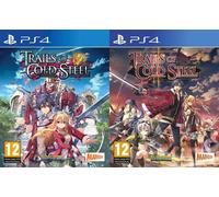 Pacchetto The Legend Of Heroes: Trails Of Cold Steel 1 + 2 PS4
