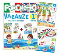Pacchetto vacanze. Vacanze a gonfie vele. Con Summer time. Per la 1 elle scuole elementari (Vol. 1)