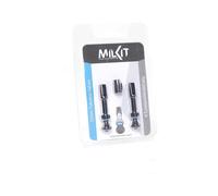 Pacchetto Valvole Tubeless Milkit Presta 35Mm Include 2 Valvole