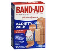 Pacchetto Varietà Di Cerotti Adesivi 30 Pezzi Di Band-Aid