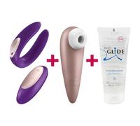 Pacchetto vibratori Satisfyer per coppie (3 pezzi)