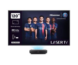 Pacchetto videoproiettore 120L9HA e console TV laser a lunghezza focale ultra corta e schermo Fresnel ALR da 120 pollici - Nouvo