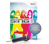 Pacchetto Wii Disney Sing It con microfono