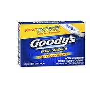 Pacchi Di Polvere Per Mal Di Testa Ad Azione Potenziata 50 E