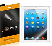 [pacchi] supershieldz- High Definition pellicola protettiva trasparente per Apple iPad 4, 3 & 2 Generation + sostituzioni Garanzia a vita