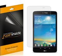 [pacchi] supershieldz- High Definition pellicola protettiva trasparente per LG G Pad 8.3 LTE (Verizon Only) + Lifetime Replacements warranty [3-pack] - retail Packaging