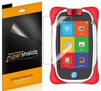 [pacchi] supershieldz- High Definition pellicola protettiva trasparente per Nabi Jr. 12,7 cm tablet + Lifetime Replacements warranty [3-pack] - retail Packaging